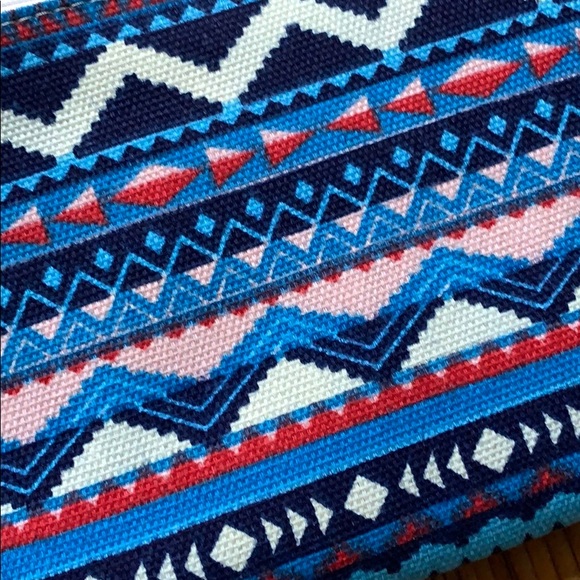 Tribal Inspired Clutch/Make-up Bag - Picture 4 of 4